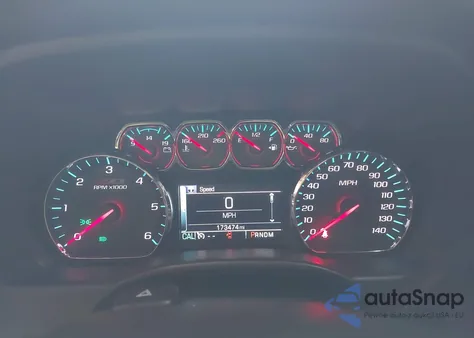 2016 Chevrolet Silverado 1500 2Lz z USA, uszkodzony, nr VIN 3GCUKSEC5GG342012